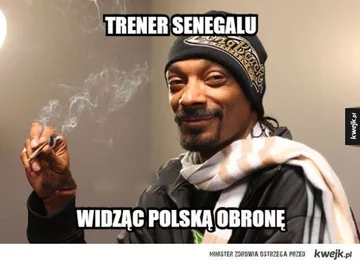 Mem po meczu Polski z Senegalem 
