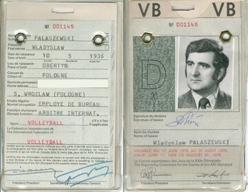 Akredytacja Władysława Pałaszewskiego