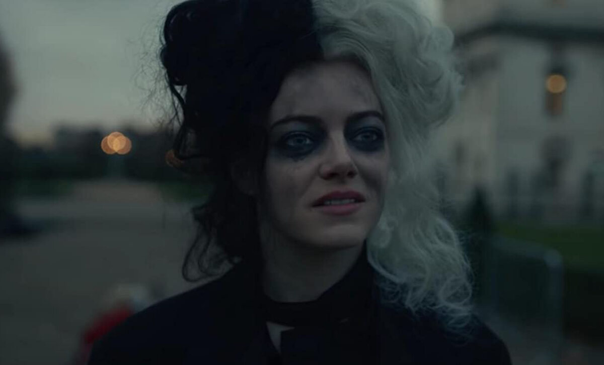 Kadr z filmu „Cruella” 