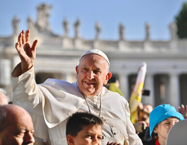 Miniatura: Papież Franciszek powołał pierwszego od...
