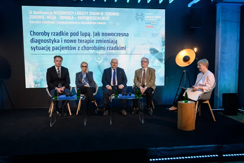 Miniatura: Choroby rzadkie pod lupą. „Są możliwości...