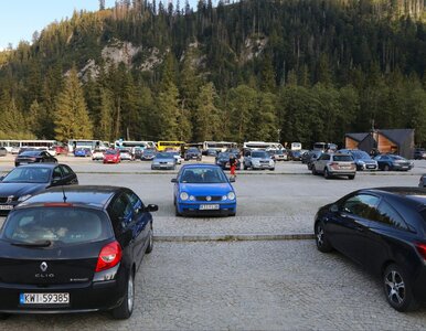 Miniatura: Turystka oburzona ceną parkingu w Tatrach....