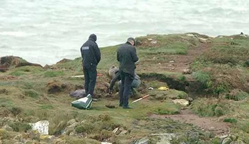 Szkielet znaleziony w Kilmore Quay 