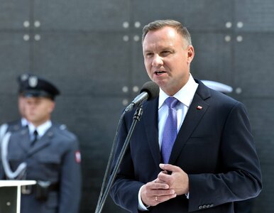 Miniatura: Duda o Powstaniu Warszawskim: młodzi nie...