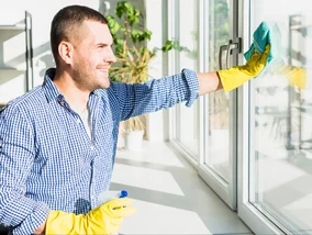 Miniatura: Dodaj dwie krople do wody. Okna będą...