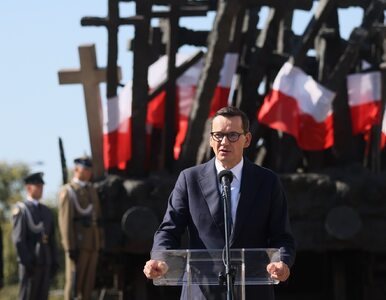 Premier Mateusz Morawiecki w rocznicę sowieckiej agresji. „Lista hańby...