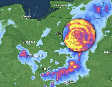 Miniatura: Tajemnicze okręgi na mapach IMGW. Naukowcy...