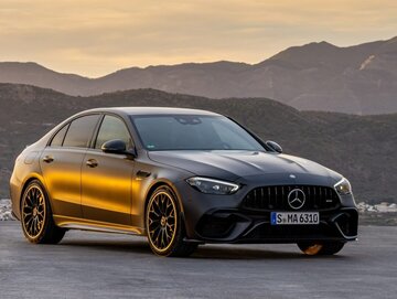 Mercedes-AMG C 63 S E Performance