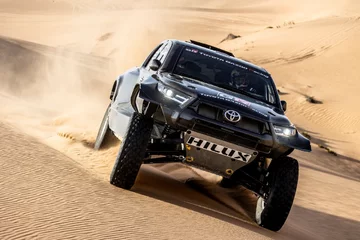 Toyota GR DKR Hilux T1+ 