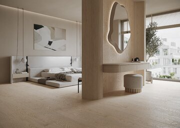 Wood Essence Sand Bedroom