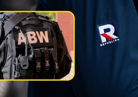 Miniatura: Nieudana akcja ABW, w tle TV...