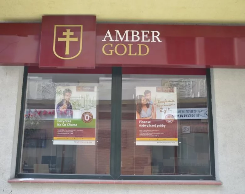 Miniatura: Amber Gold nie musiało płacić podatków...