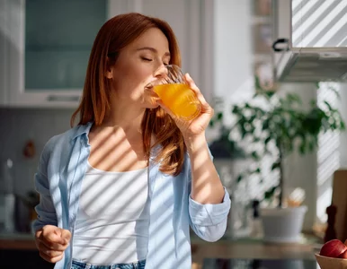 Miniatura: Odstawiłam soki dla jednej rzeczy. Moje...