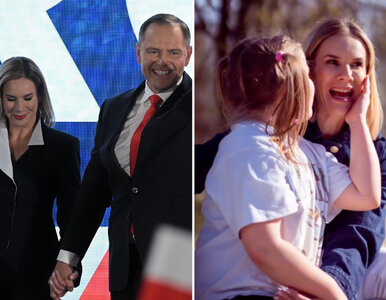 Miniatura: Poruszający wpis Nawrockiej. „Słowa mogą...