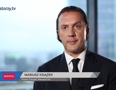 Miniatura: Marvipol SA, Mariusz Książek - Prezes...