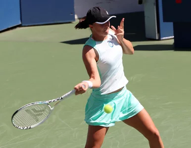 Miniatura: Pewne zwycięstwo Igi Świątek ze Sloane...