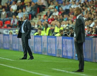 Miniatura: Mourinho po porażce z Bayernem: lepsi...