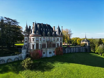 Chateau de Bournel we Francji 