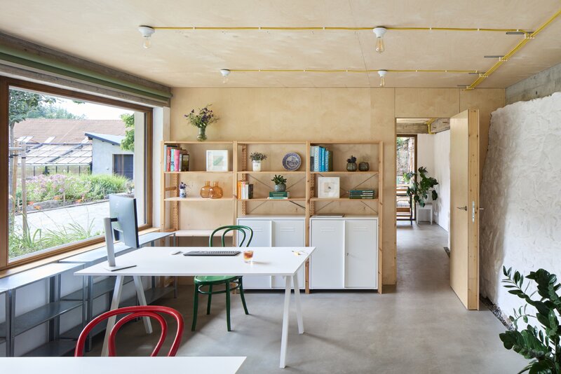 Barokowy ogród na nowo, projekt Ateliér Za Mák i Matěj Šebek