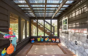 Domek zabaw dla dzieci 