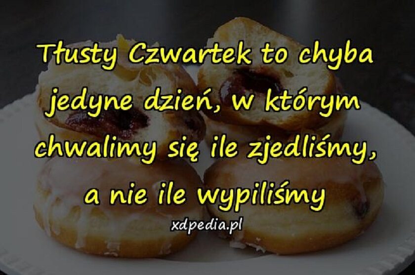 Memy na Tłusty Czwartek 