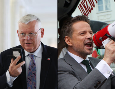 Miniatura: Marek Suski dla „Wprost”: Rafał...