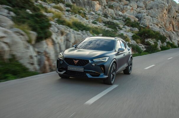 Miniatura: Cupra Formentor Concept