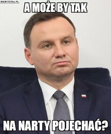 Memy z Andrzejem Dudą 