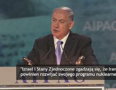 Miniatura: Netanjahu: Mimo nieporozumień nasz sojusz...