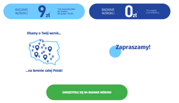 Badanie wzroku z&nbsp;Twoje Soczewki