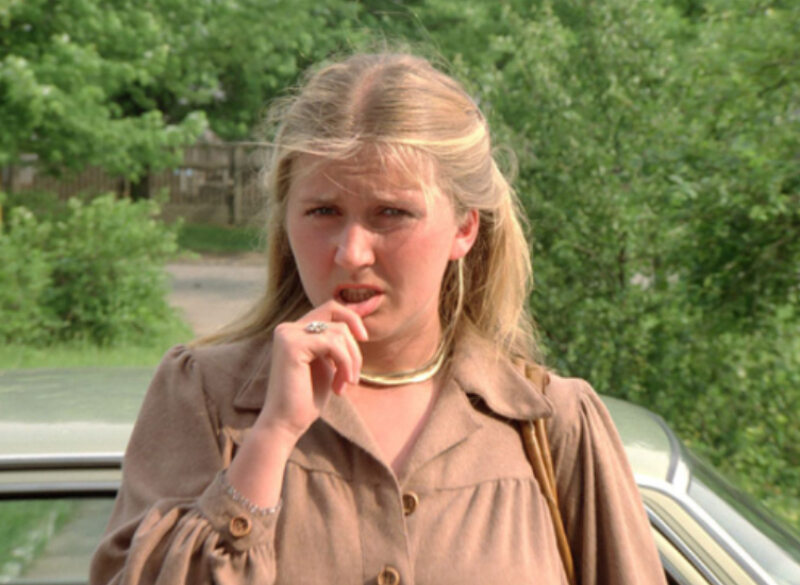 Ewa Ziętek w filmie „Co mi zrobisz, jak mnie złapiesz” (1978) 