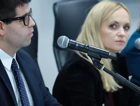 Miniatura: Lekarze po spotkaniu z minister...