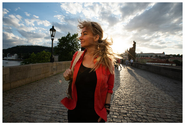 Miniatura: „Kobieta na krańcu świata”. Martyna...