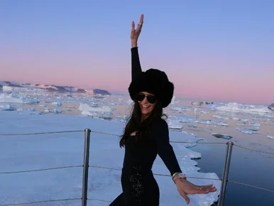 Miniatura: Gwiazdy ruszają na święta. Od Aspen po...