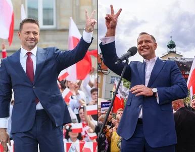 Miniatura: Trzaskowski kontra Nawrocki – wciąż brak...