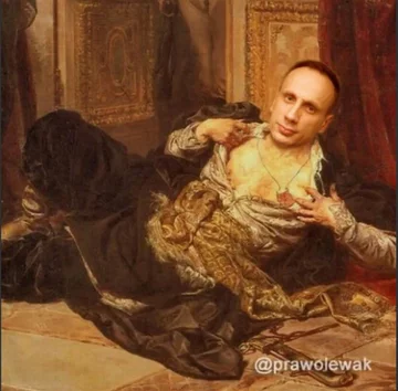 Mem z Januszem Kowalskim 