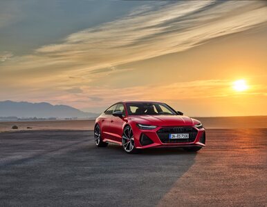 Miniatura: 7 faktów o Audi RS7 Sportback