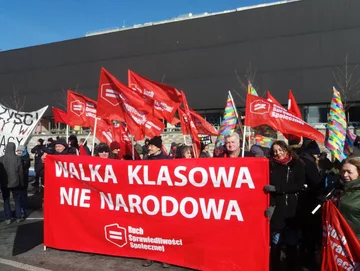 Marsz antyfaszystów w Warszawie. 17 marca 2018 r. 