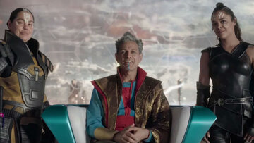 kadr z&nbsp;filmu Thor Ragnarok (2017)