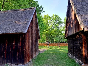 Skansen budownictwa puszczańskiego w Granicy 