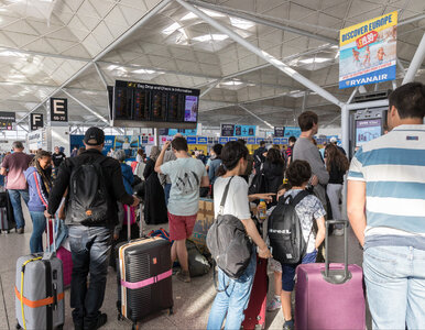 Miniatura: „Absolutny chaos”. Nawet 10 tys. osób nie...