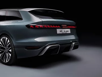 Audi A6 Avant E-tron Concept 