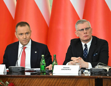 Miniatura: Dwugłos w sprawie Cenckiewicza. Gen....