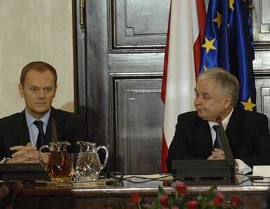 Miniatura: Prezydent i premier jak jeden mąż