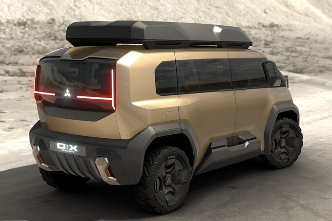 Mitsubishi D X Concept