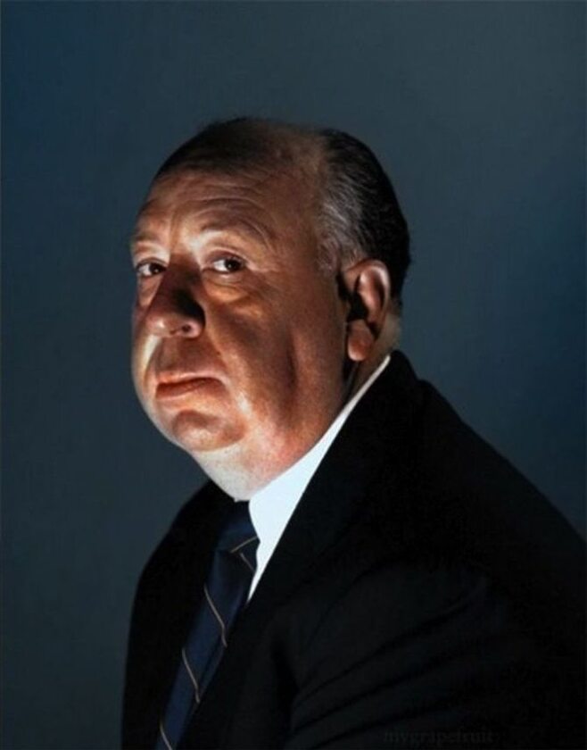Alfred Hitchcock (fot. epicdash.com)
