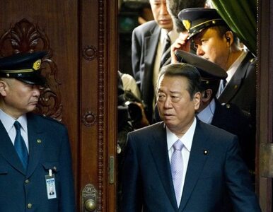 Miniatura: Japońska partia rządząca rozpada się przez...