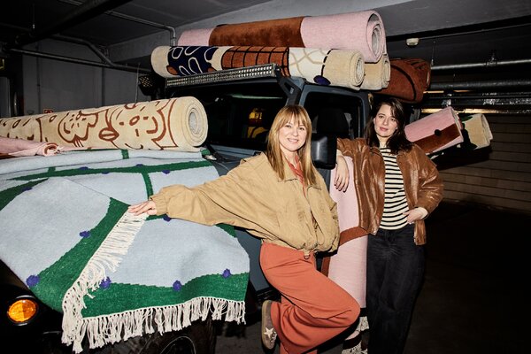 Miniatura: Dywany projektu Malwiny Konopackiej dla...