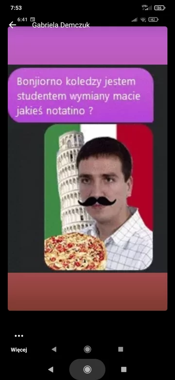 Mem z wykładowców włamujących się na grupki studenckie 