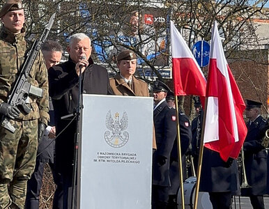 Miniatura: Poseł PiS wywołał skandal. W wojsku zawrzało